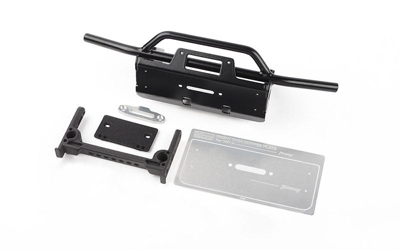 VVV-C1193 Steel Tube Front Bumper for MST 4WD Off-Road Car Kit W/ J4 Jimny Body RC 4WD