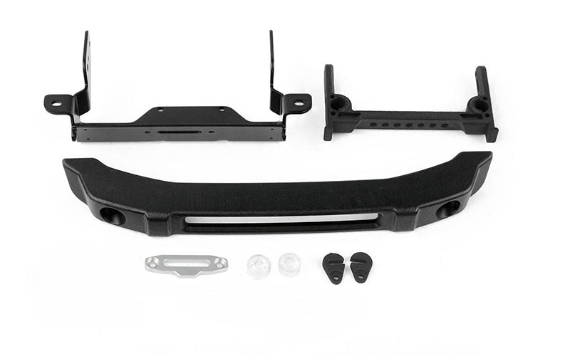 VVV-C1195 Guardian Steel Front Bumper for MST 4WD Off-Road Car Kit W/ J4 Jimny Body RC 4WD