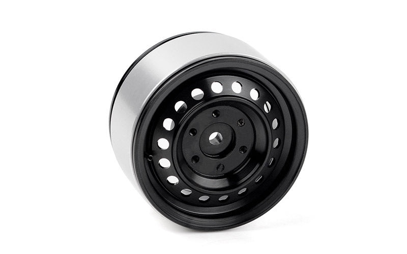 VVV-C1226 Rad 1.9" Aluminum Internal Beadlock Single Wheel (Black) RC 4WD