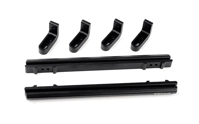 VVV-C1233 Metal Side Sliders for Traxxas TRX-4 2021 Bronco (Style B) RC 4WD