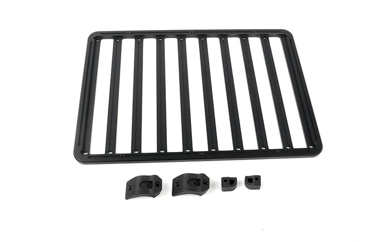 VVV-C1234 Metal Roof Rack for Traxxas TRX-4 2021 Bronco RC 4WD