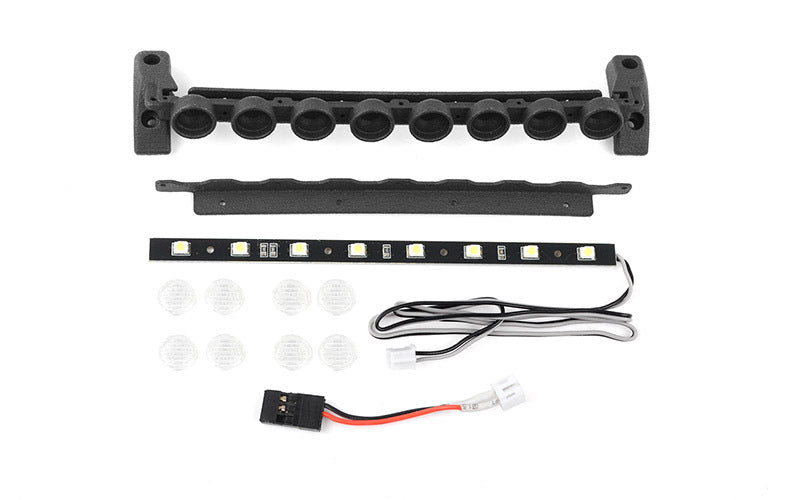 VVV-C1242 LED Light Bar for Traxxas TRX-4 2021 Bronco (Round) RC 4WD