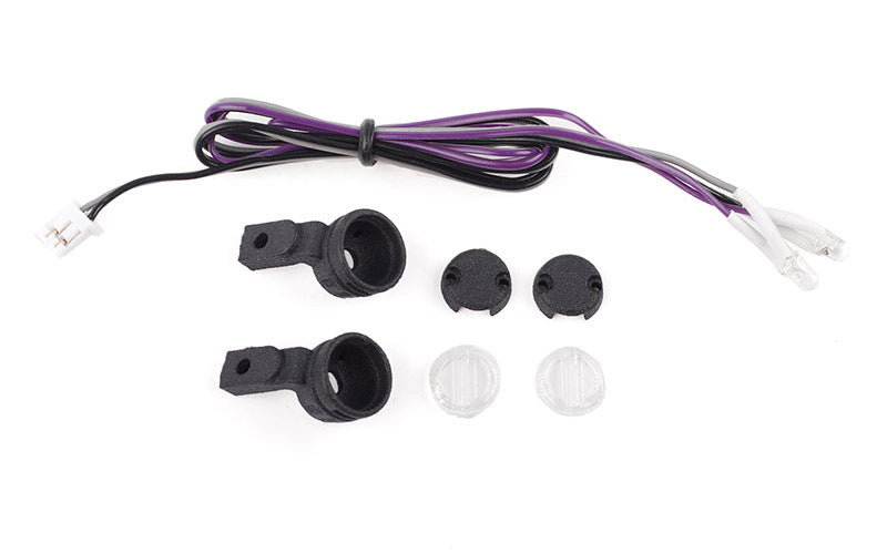 VVV-C1244 LED Roof Lateral Light for Traxxas TRX-4 2021 Bronco RC 4WD