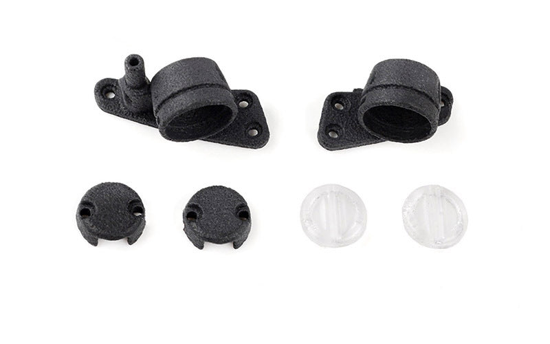 VVV-C1245 A Pillar Front Light for Traxxas TRX-4 2021 Bronco RC 4WD