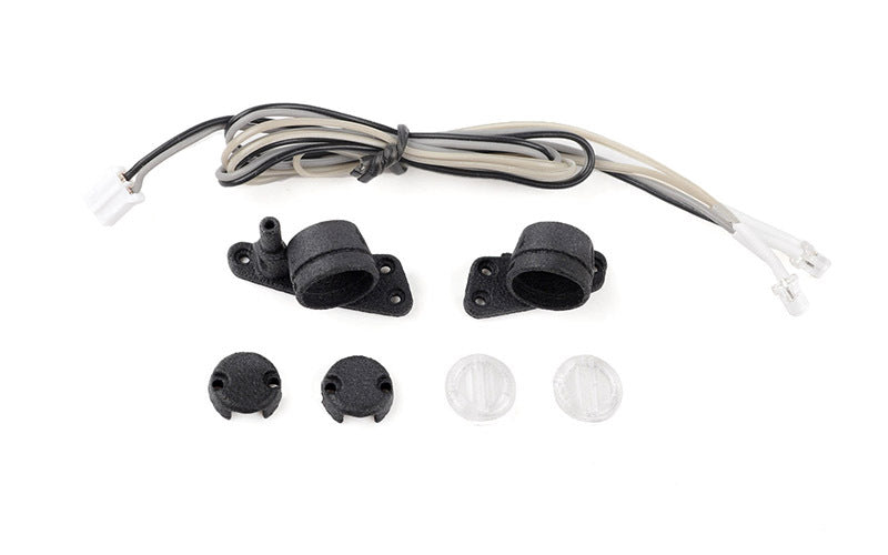 VVV-C1246 LED A Pillar Front Light for Traxxas TRX-4 2021 Bronco RC 4WD
