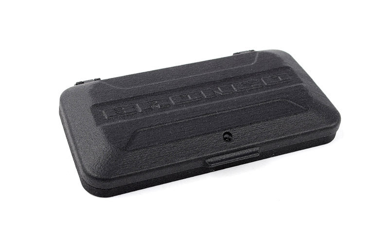 VVV-C1250 Side Faux Storage Box for Traxxas TRX-4 2021 Bronco RC 4WD