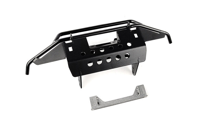 VVV-C1253 Metal Tube Front Bumper for Traxxas TRX-4 2021 Bronco RC 4WD