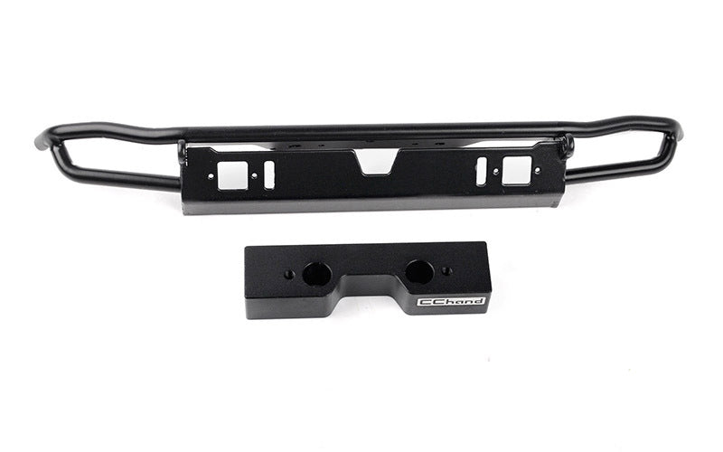 VVV-C1255 Metal Tube Rear Bumper for Traxxas TRX-4 2021 Bronco RC 4WD