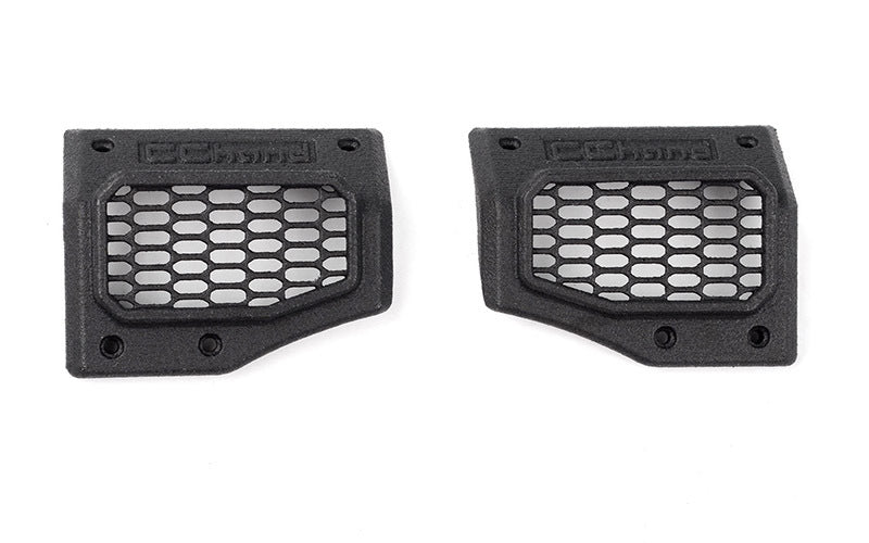 VVV-C1263 Front Fender Vents for Traxxas TRX-4 2021 Bronco RC 4WD