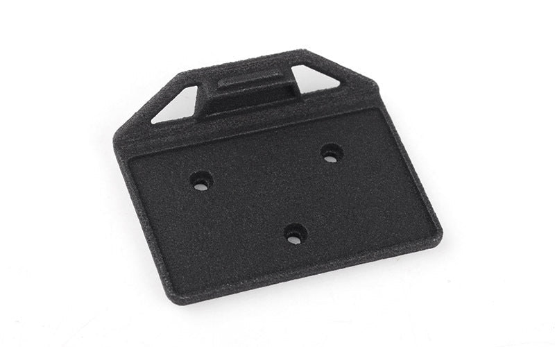 VVV-C1273 License Plate Frame for Axial SCX10 III Early Ford Bronco RC 4WD