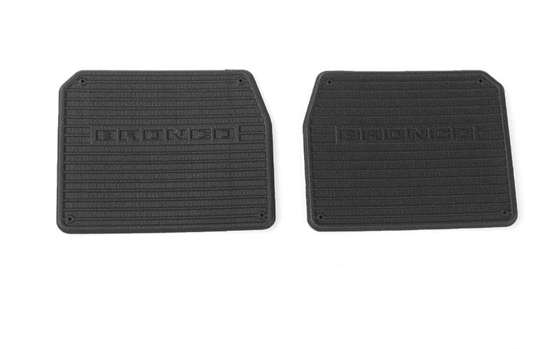VVV-C1276 Floor Mats for Axial SCX10 III Early Ford Bronco RC 4WD