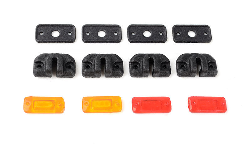 VVV-C1278 Side Marker Lights for Axial SCX10 III Early Ford Bronco RC 4WD