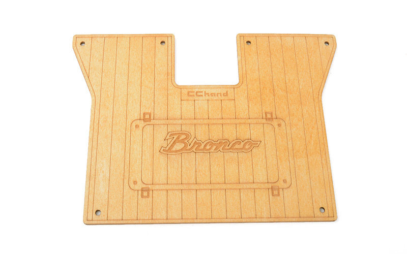 VVV-C1280 Wood Bed Flooring for Axial SCX10 III Early Ford Bronco RC 4WD