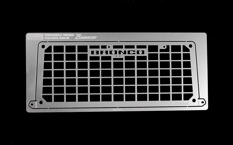 VVV-C1281 Windshield Guard for Axial SCX10 III Early Ford Bronco RC 4WD