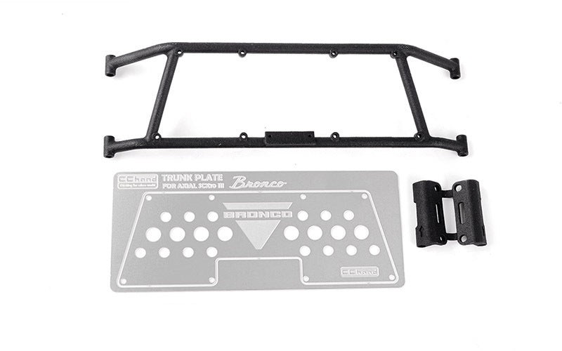 VVV-C1284 Rear Tailgate Extender for Axial SCX10 III Early Ford Bronco RC 4WD