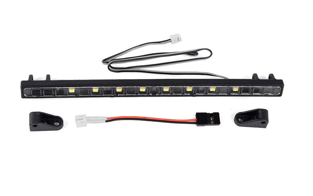VVV-C1285 Front Light Bar for Axial SCX10 III Early Ford Bronco RC 4WD
