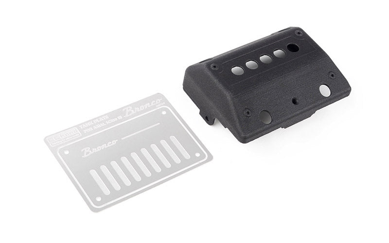 VVV-C1288 Fuel Tank for Axial SCX10 III Early Ford Bronco RC 4WD