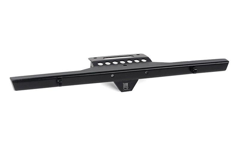VVV-C1294 KS Rear Metal Bumper for Axial SCX10 III Early Ford Bronco (Black) RC 4WD