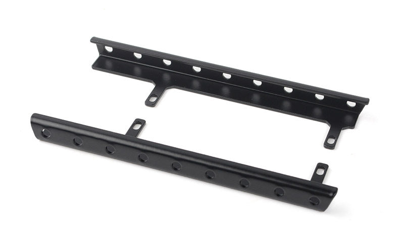 VVV-C1295 KS Side Metal Sliders for Axial SCX10 III Early Ford Bronco (Black) RC 4WD