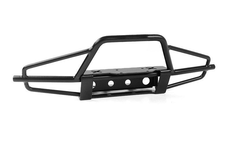 VVV-C1296 Hull Front Metal Tube Bumper for Axial SCX10 III Early Ford Bronco (Black) RC 4WD