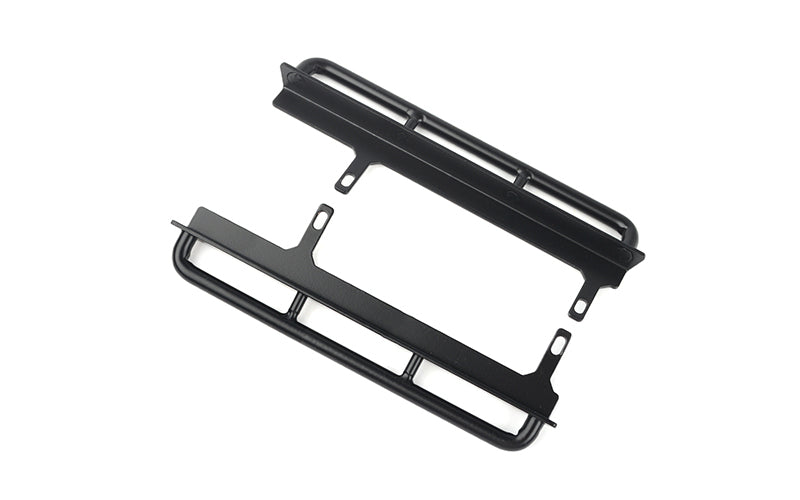 VVV-C1298 Krabs Side Metal Sliders for Axial SCX10 III Early Ford Bronco (Black) RC 4WD