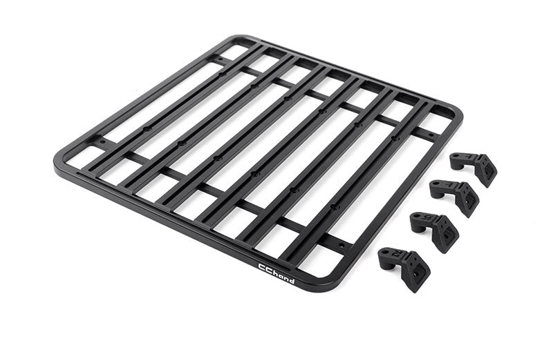 VVV-C1299 Adventure Metal Roof Rack for Axial SCX6 JEEP Wrangler JLU RC 4WD