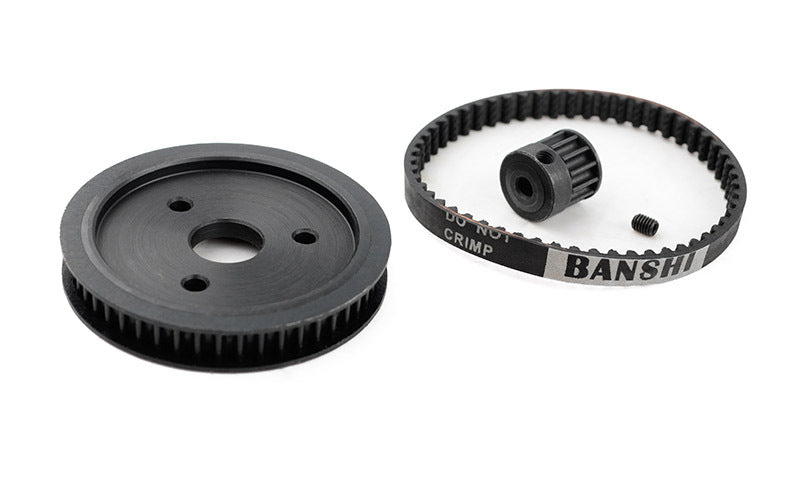 VVV-C1304 Belt Drive Kit for R3 Single / 2-Speed Transmissions RC 4WD