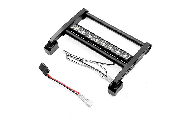 VVV-C1308 Ranch Grille Guard w/Lights for Traxxas TRX-4 2021 Ford Bronco RC 4WD