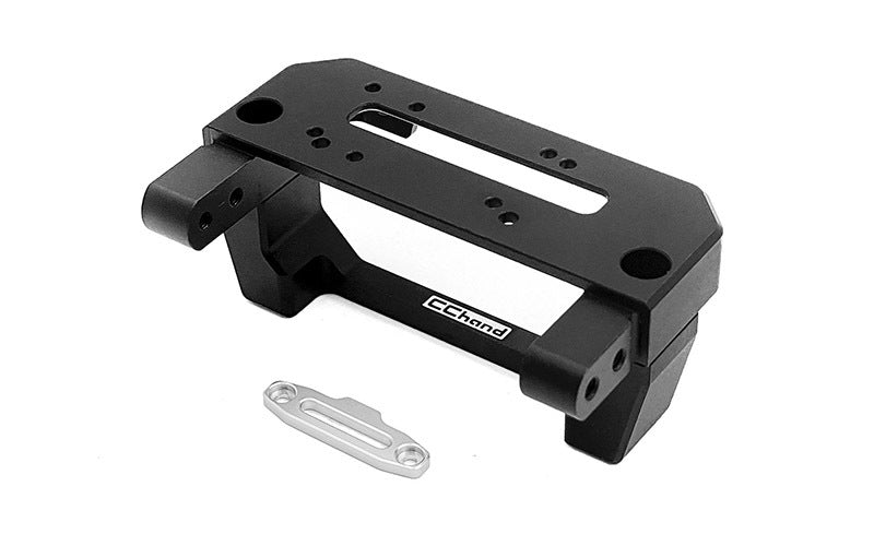 VVV-C1309 Front Bumper Mount w/Winch Mount for Traxxas TRX-4 2021 Ford Bronco RC 4WD