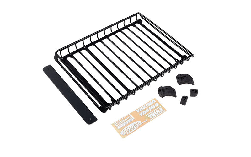VVV-C1315 Steel Tube Roof Rack for Traxxas TRX-4 2021 Ford Bronco RC 4WD