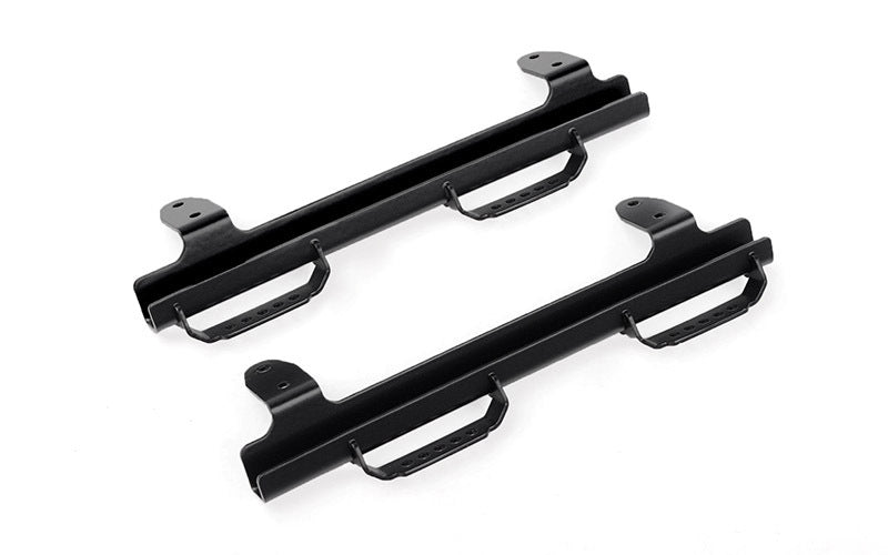 VVV-C1317 Steel Ranch Side Sliders for Traxxas TRX-4 2021 Ford Bronco RC 4WD