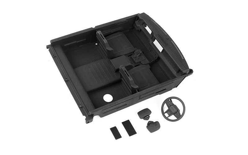 VVV-C1319 Detailed Interior Tray for Traxxas TRX-4 2021 Ford Bronco RC 4WD