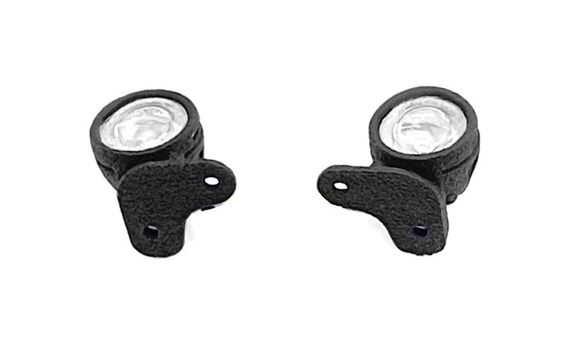 VVV-C1324 Bumper Spot Lights for Traxxas TRX-4 2021 Ford Bronco RC 4WD