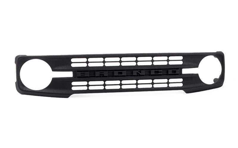 VVV-C1326 Bronco Grille for Traxxas TRX-4 2021 Ford Bronco (Style B) RC 4WD