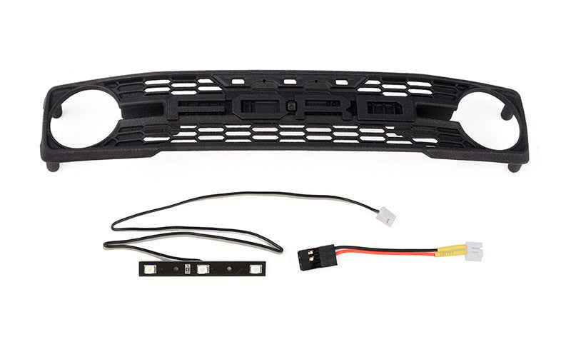 VVV-C1327 Ford Raptor Style Grille for Traxxas TRX-4 2021 Ford Bronco RC 4WD