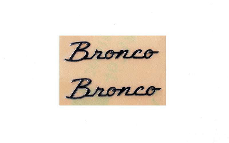 VVV-C1330 Body Decals for Traxxas TRX-4 2021 Ford Bronco (Black) RC 4WD