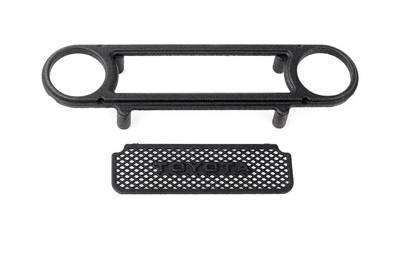 VVV-C1333 FJ40 Black Grille for Vanquish VS4-10 Phoenix (Style A) RC 4WD