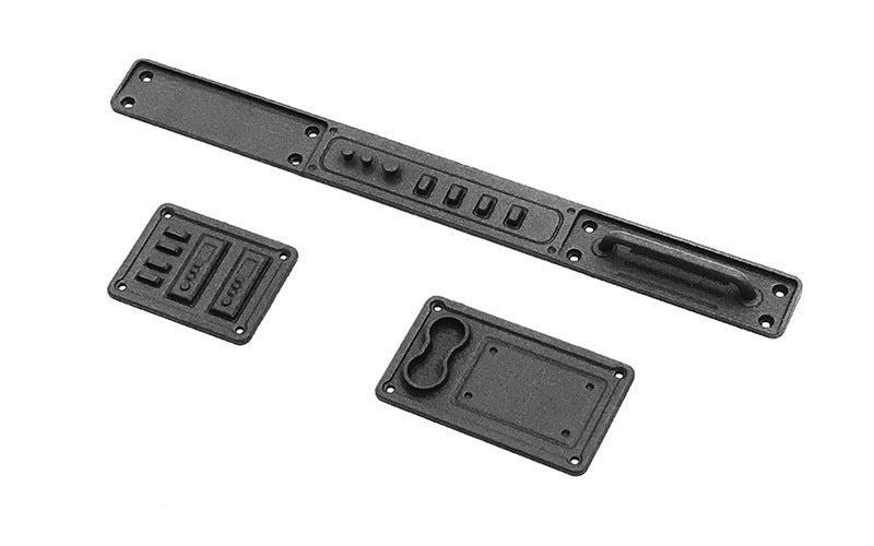 VVV-C1338 Instrument Panels for Vanquish VS4-10 Phoenix RC 4WD