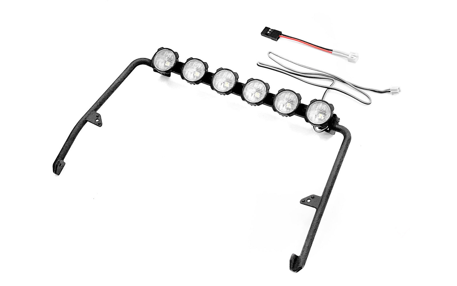 VVV-C1342 Roof Light Bar with LED Lights for Vanquish VS4-10 Phoenix RC 4WD