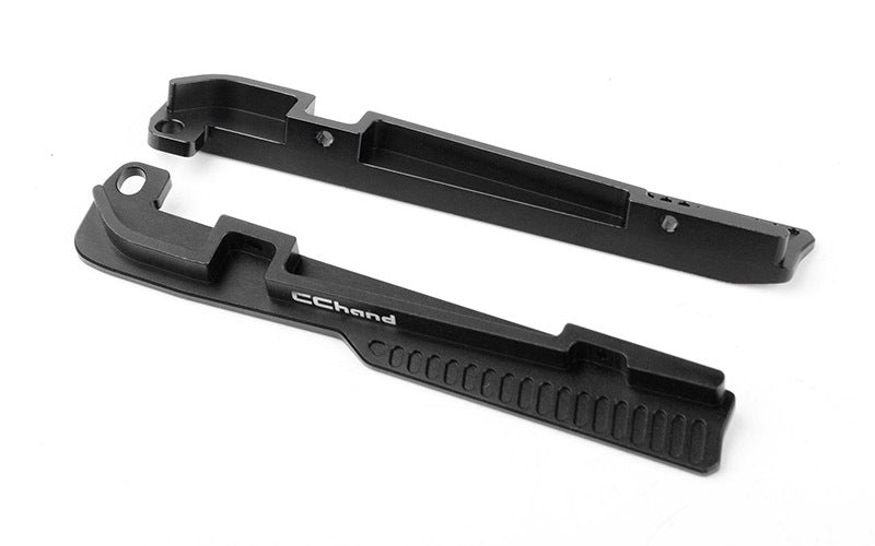 VVV-C1344 Aluminum Side Sliders for Vanquish VS4-10 Phoenix RC 4WD