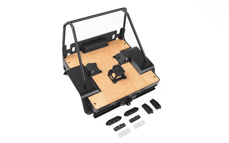 VVV-C1357 Complete Metal Rear Bed for Vanquish VS4-10 Phoenix RC 4WD