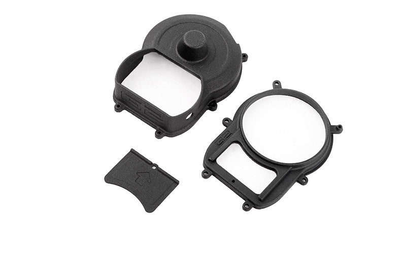 VVV-C1359 R3 Single / 2-Speed Transmission Gear Cover for Gelande II Chassis RC 4WD