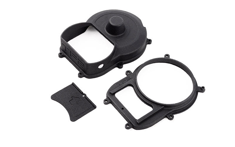 VVV-C1360 R3 Single / 2-Speed Transmission Gear Cover for Trail Finder 2 Chassis RC 4WD