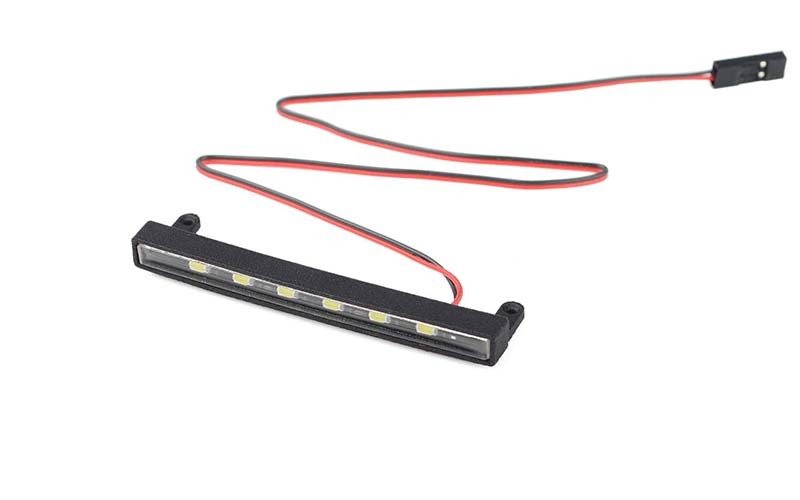 VVV-C1364 Roof LED Light Bar for Axial SCX24 1967 Chevrolet C10 RC 4WD