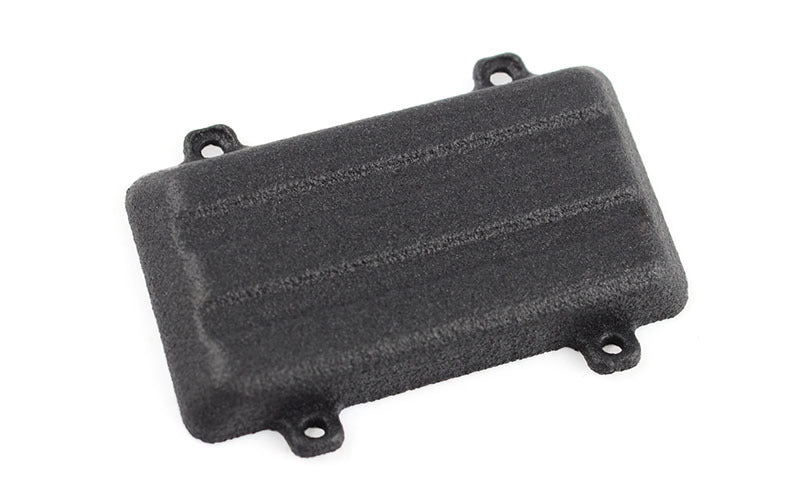 VVV-C1370 Rear Side Window Box for Axial SCX24 2021 Ford Bronco RC 4WD