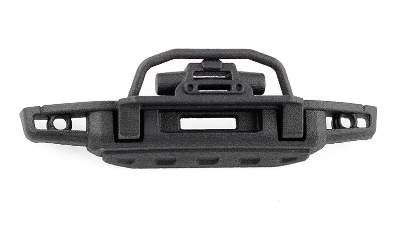 VVV-C1372 Front Bumper w/ Bull Bar and Winch for Axial SCX24 2021 Ford Bronco RC 4WD