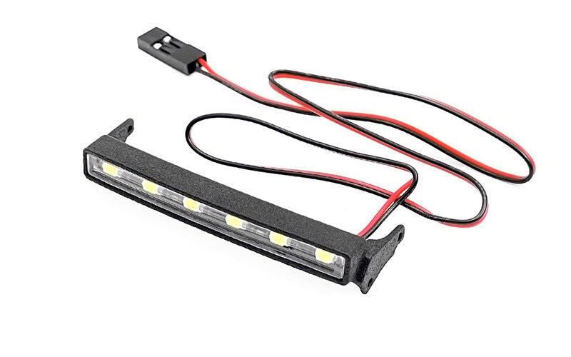VVV-C1376 Roof LED Light Bar for Axial SCX24 2021 Ford Bronco RC 4WD