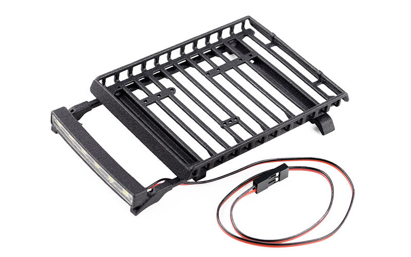 VVV-C1378 Tube Rack w/LED for Axial SCX24 2021 Ford Bronco RC 4WD