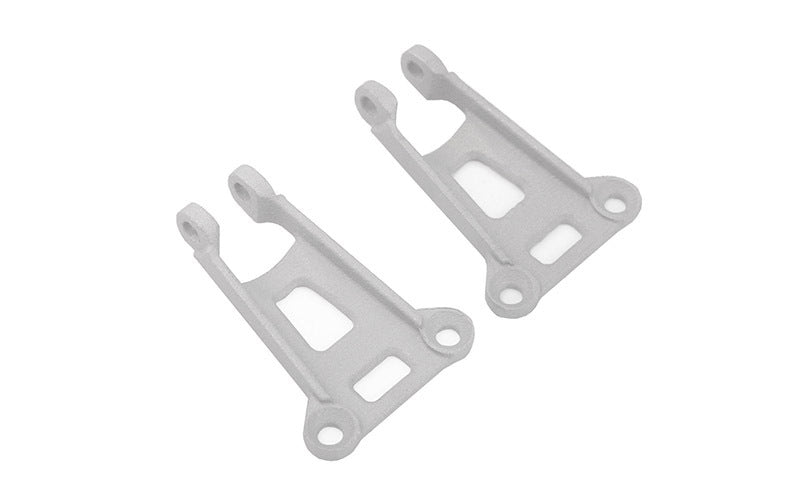 VVV-C1393 Front Shock Mounts for Trail Finder 2 Chassis (Silver) RC 4WD