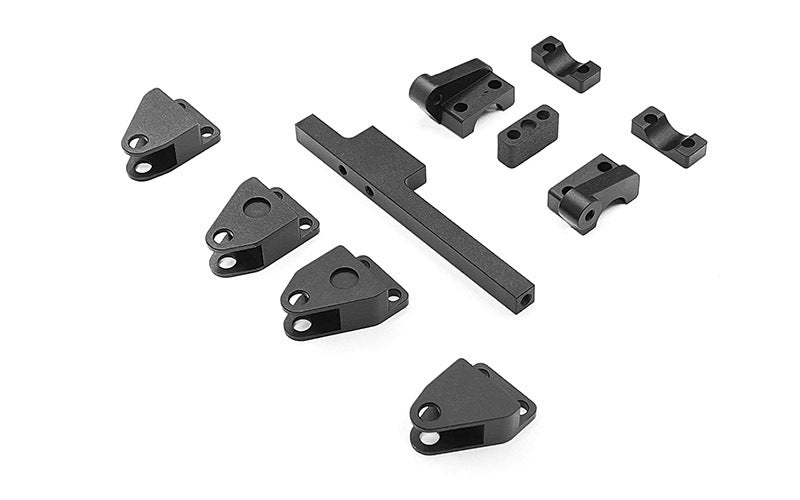 VVV-C1395 Leaf Under Mounts for Yota II / TF2 (9mm) RC 4WD